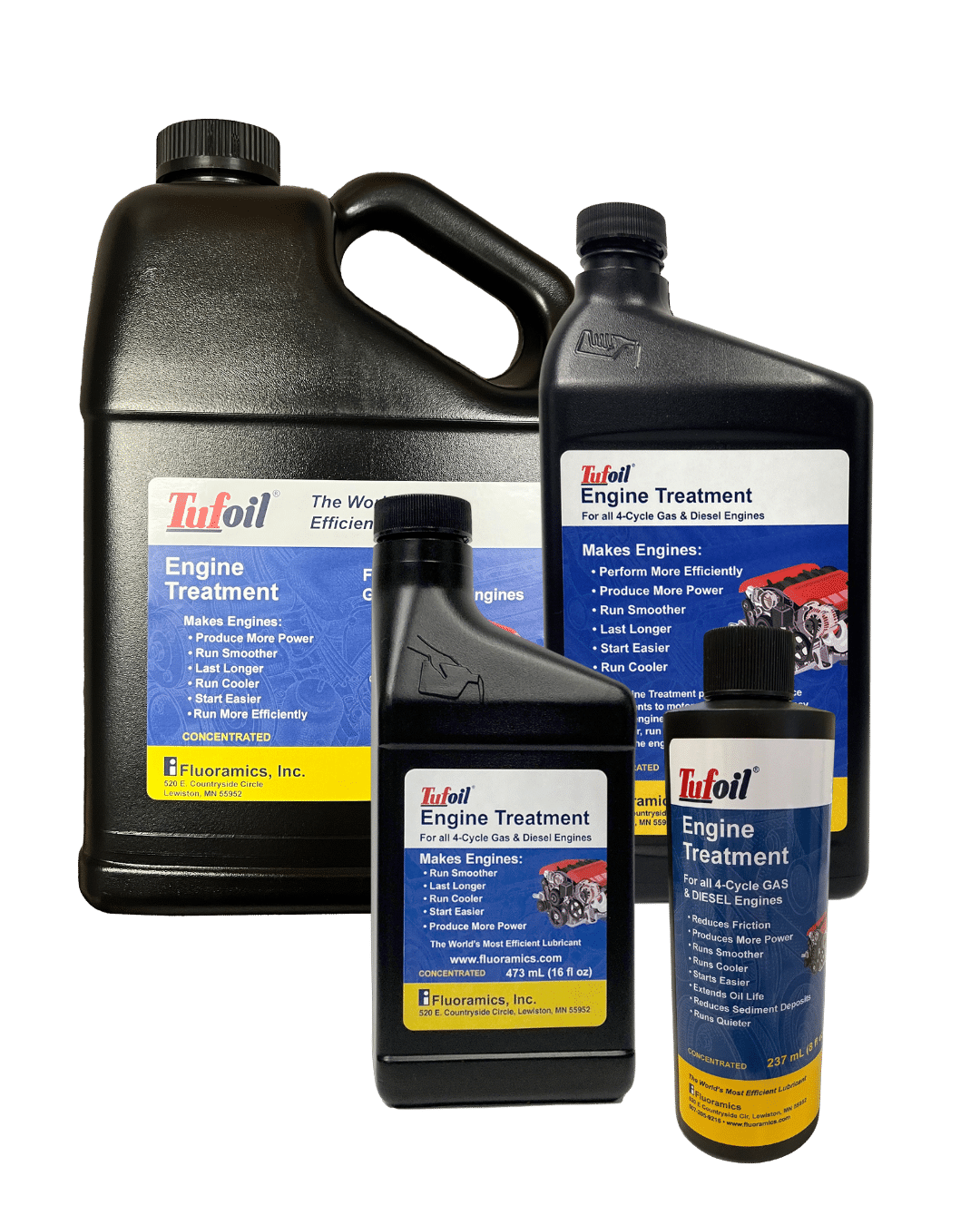 Tufoil Engine Treatment 5 Cpmposites