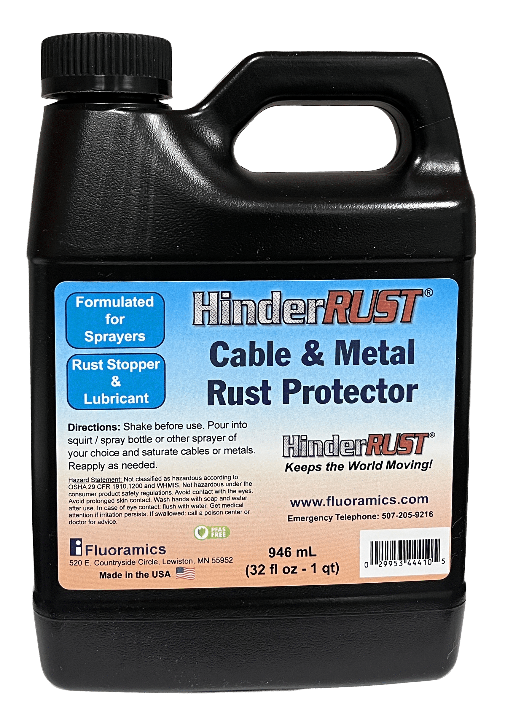 Hr Cable Metal Quart