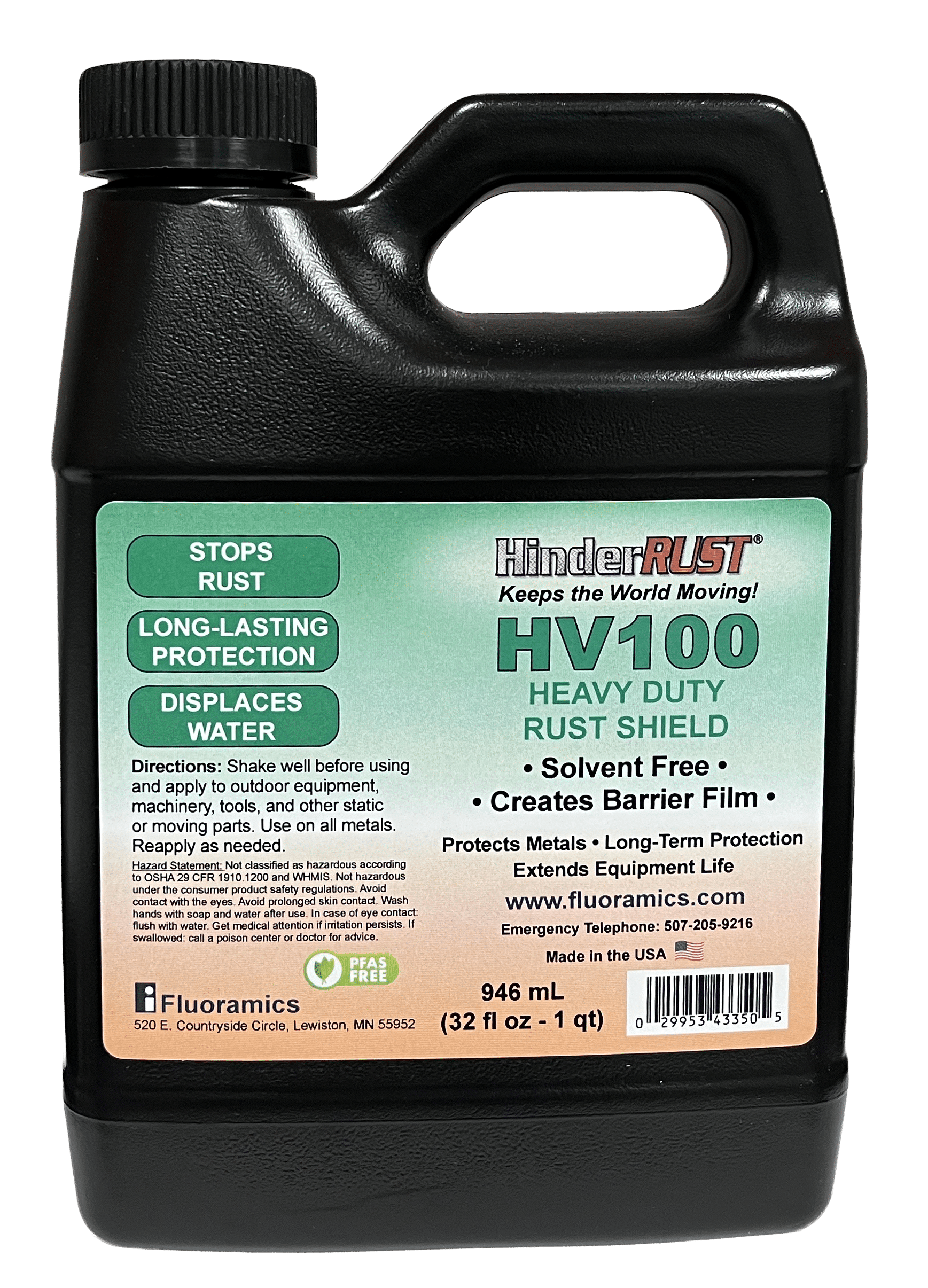 Hinder&Amp;Lt;I&Amp;Gt;Rust&Amp;Lt;/I&Amp;Gt; Hv100 4 Hinder&Amp;Lt;I&Amp;Gt;Rust&Amp;Lt;/I&Amp;Gt; Hv100 - Image 3