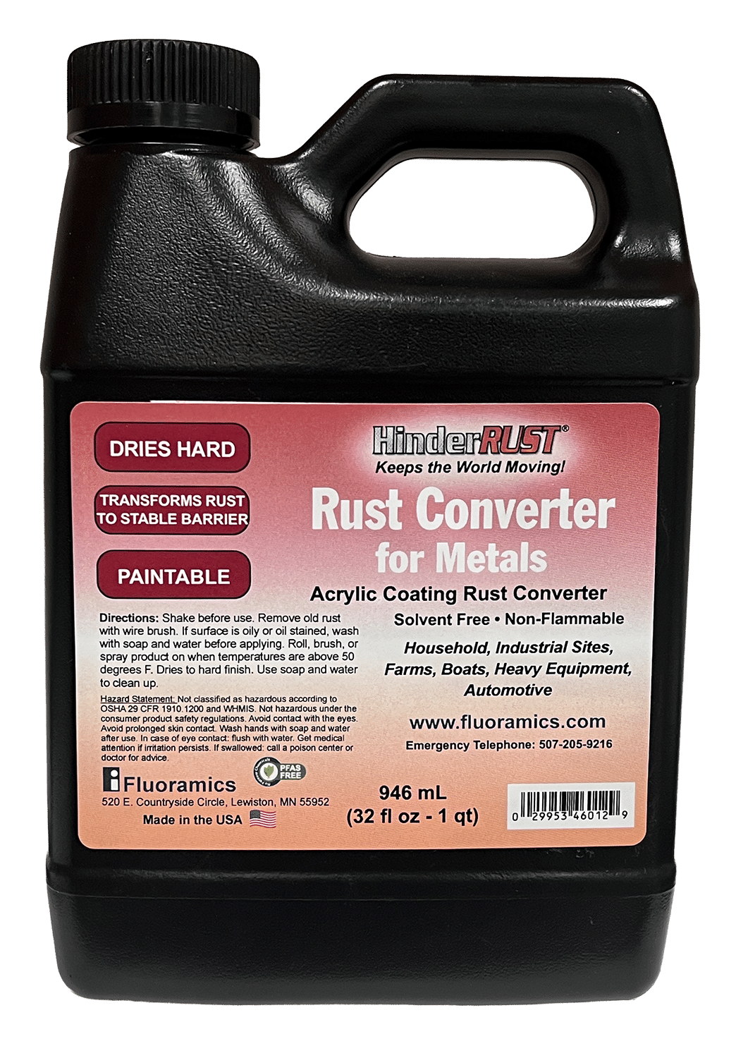 Hr Rust Converter Quart