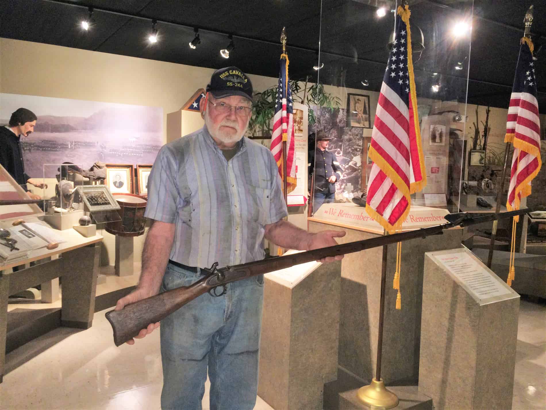 Preserving Firearms In A Museum Collection