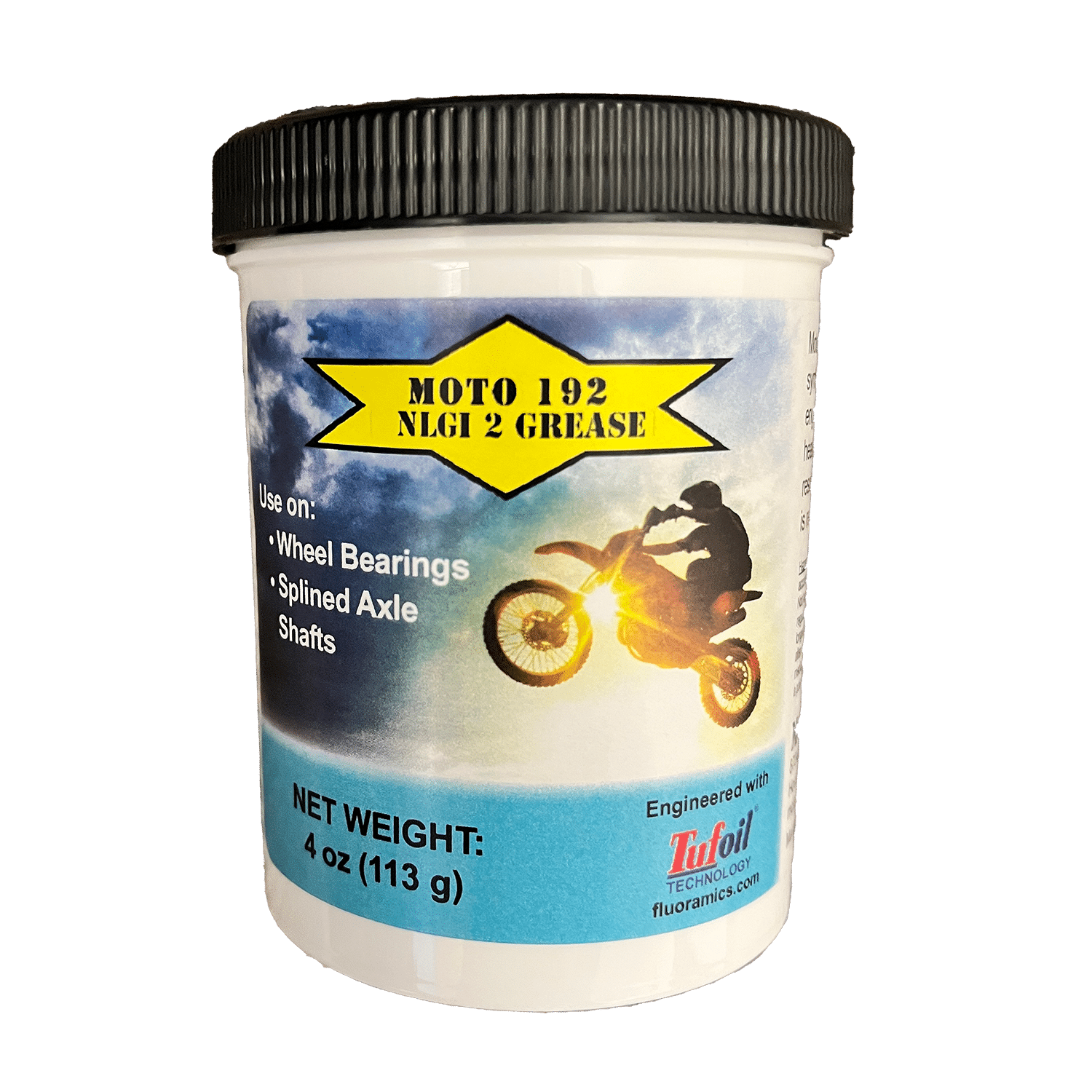 Moto 192 Nlgi 2 Grease In 4 Oz Jar