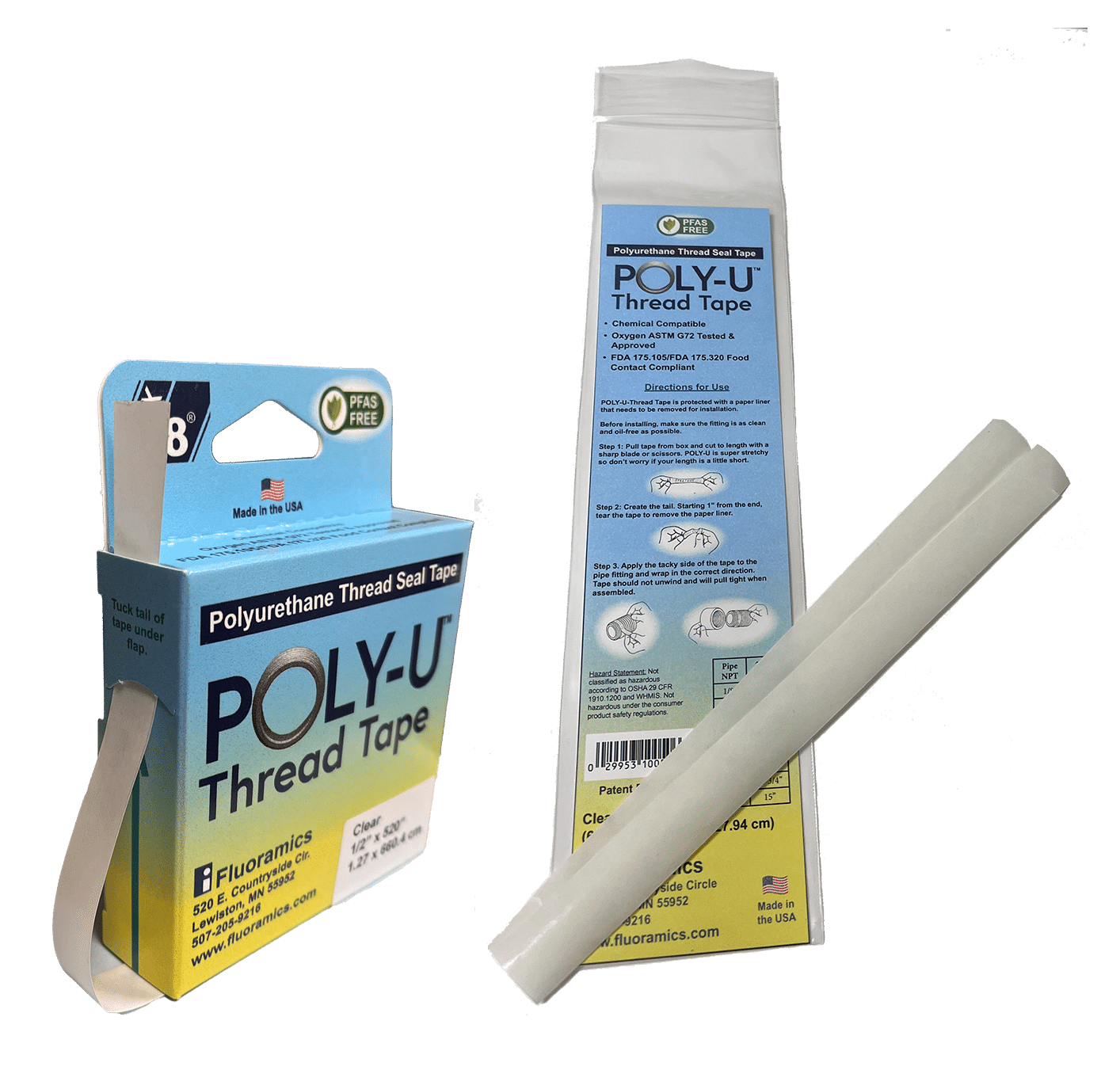 Poly-U Thread Tape 3 Poly-U Thread Tape - Image 2
