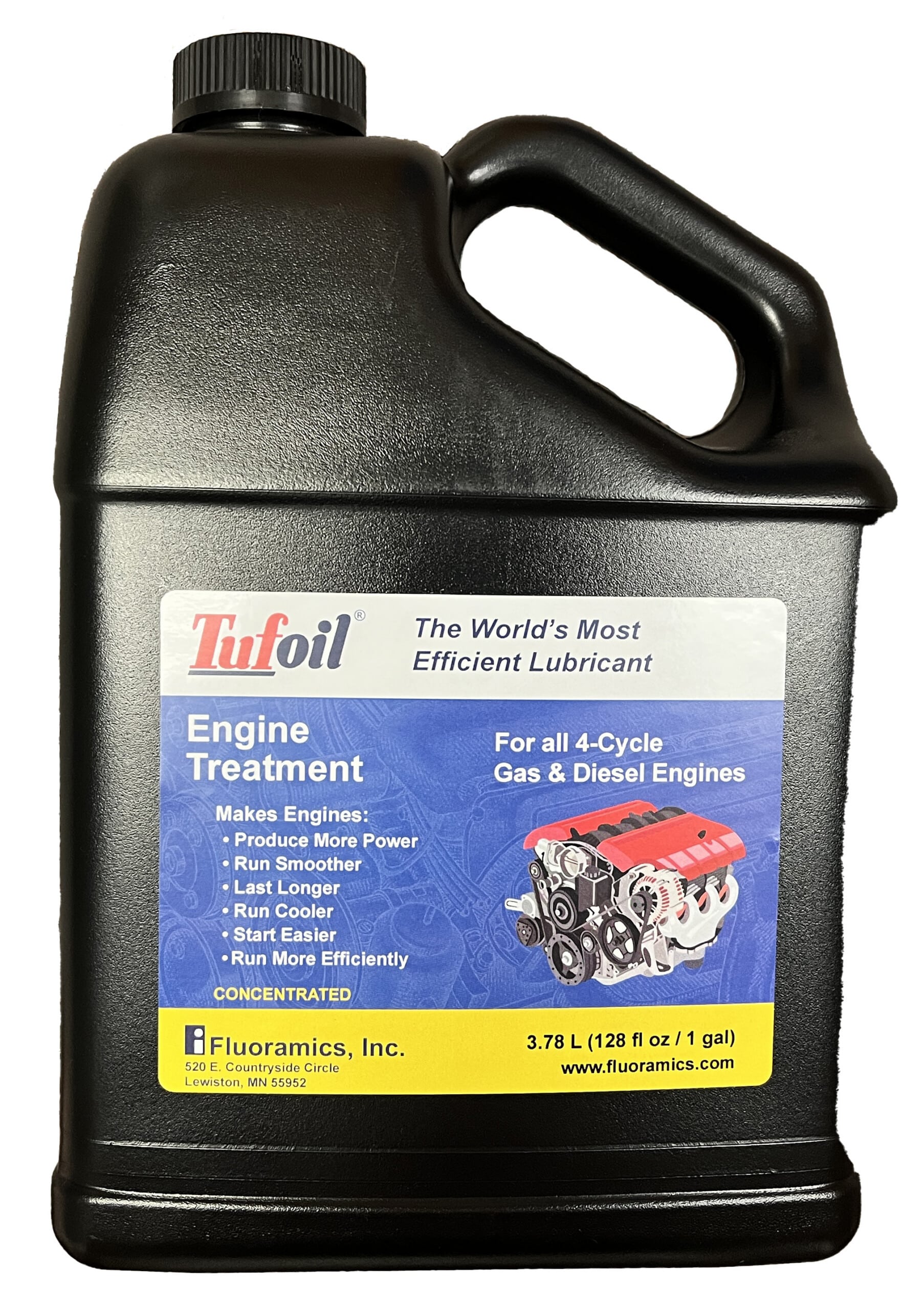 Tufoil Engine Treatment 9 1 Gallon
