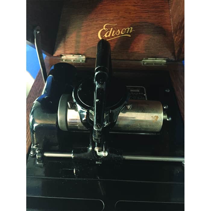 Preserving Antique Edison Phonographs With Lubit-8® And Lightning Grease