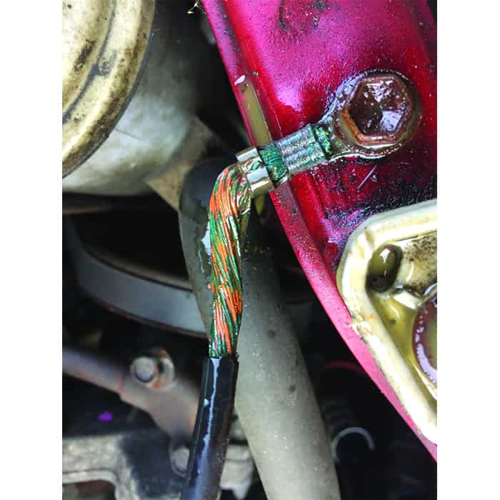 Stopping Corrosion Of Grounding Wires